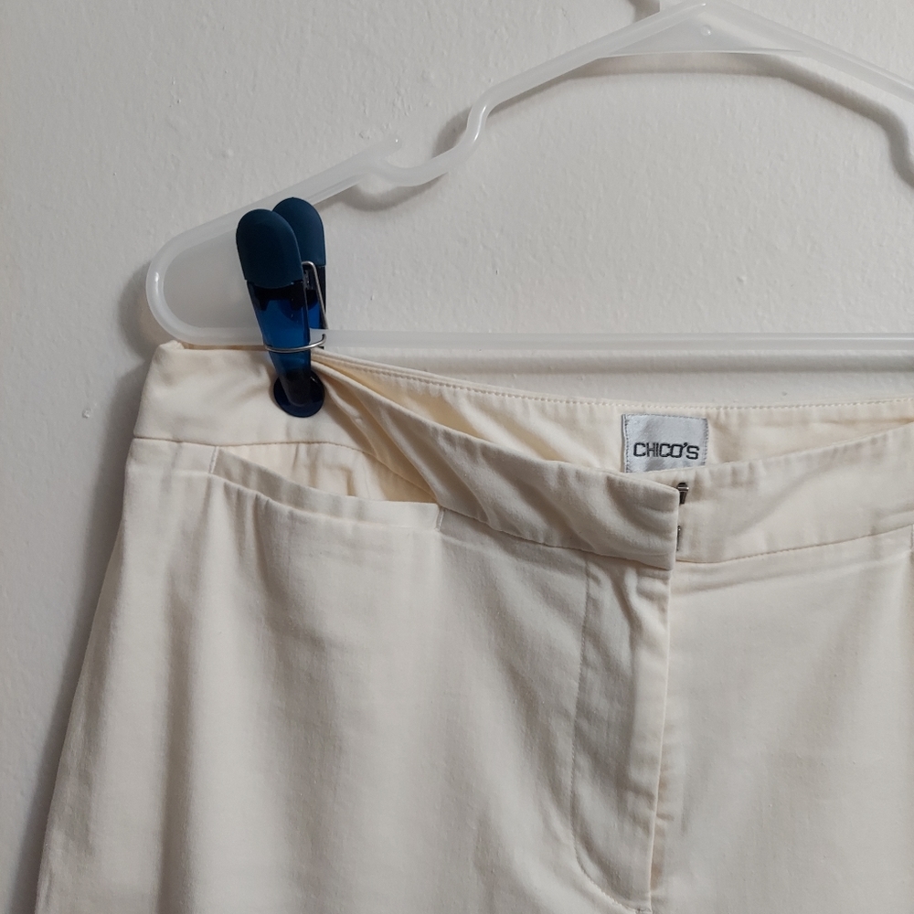 Chico's cropped pants